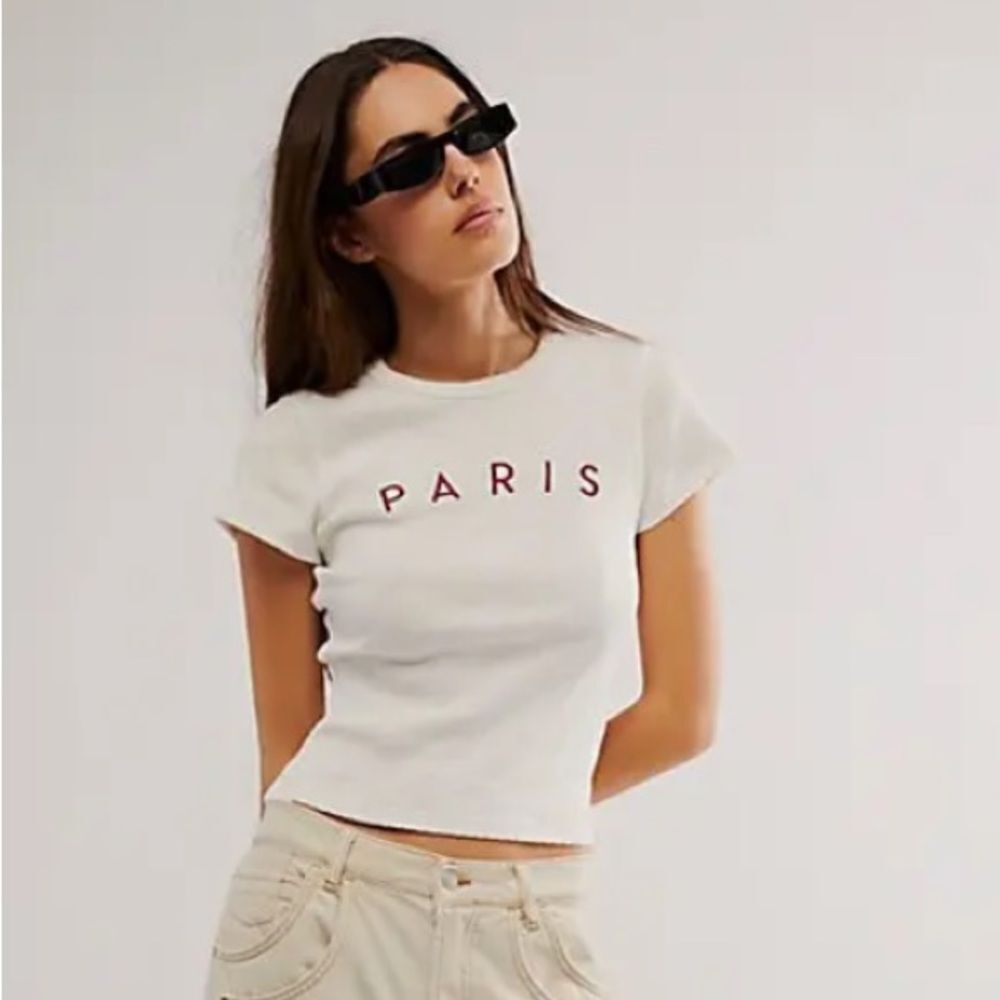 XL DAYDREAMER
Destination Pointelle Tee - Paris